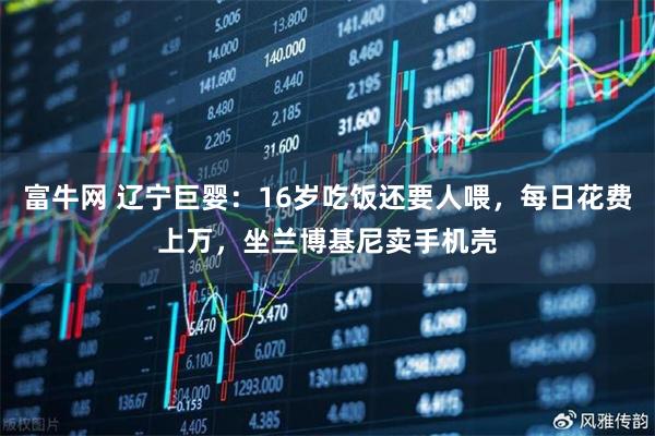 富牛网 辽宁巨婴：16岁吃饭还要人喂，每日花费上万，坐兰博基尼卖手机壳
